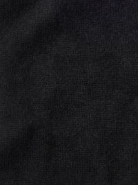 100% CASHMERE SCARF, Black, highres