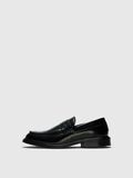 Selected CUIR MOCASSINS, Black, highres - 16094711_Black_001.jpg