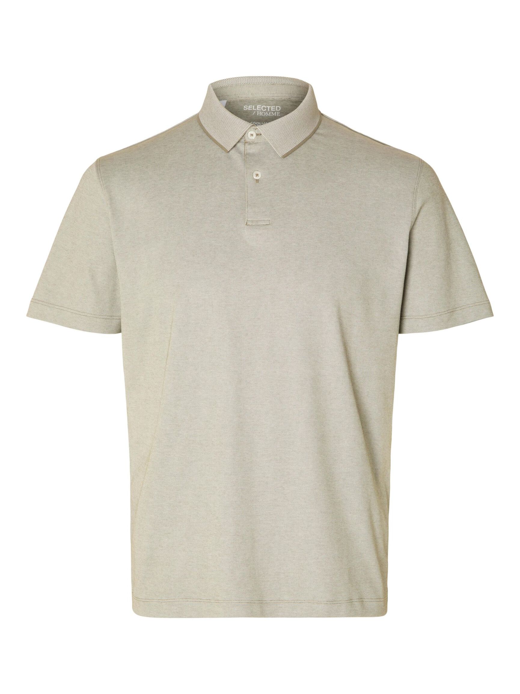 DE MANGA CORTA COOLMAX® POLO, Vetiver, highres