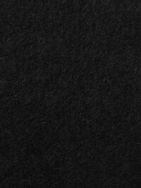 WOOL BLEND TRIANGLE SCARF, Black, highres