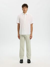 HOUSUT, Aqua Gray, highres