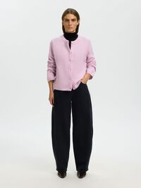 ULLBLANDING CARDIGAN, Winsome Orchid, highres