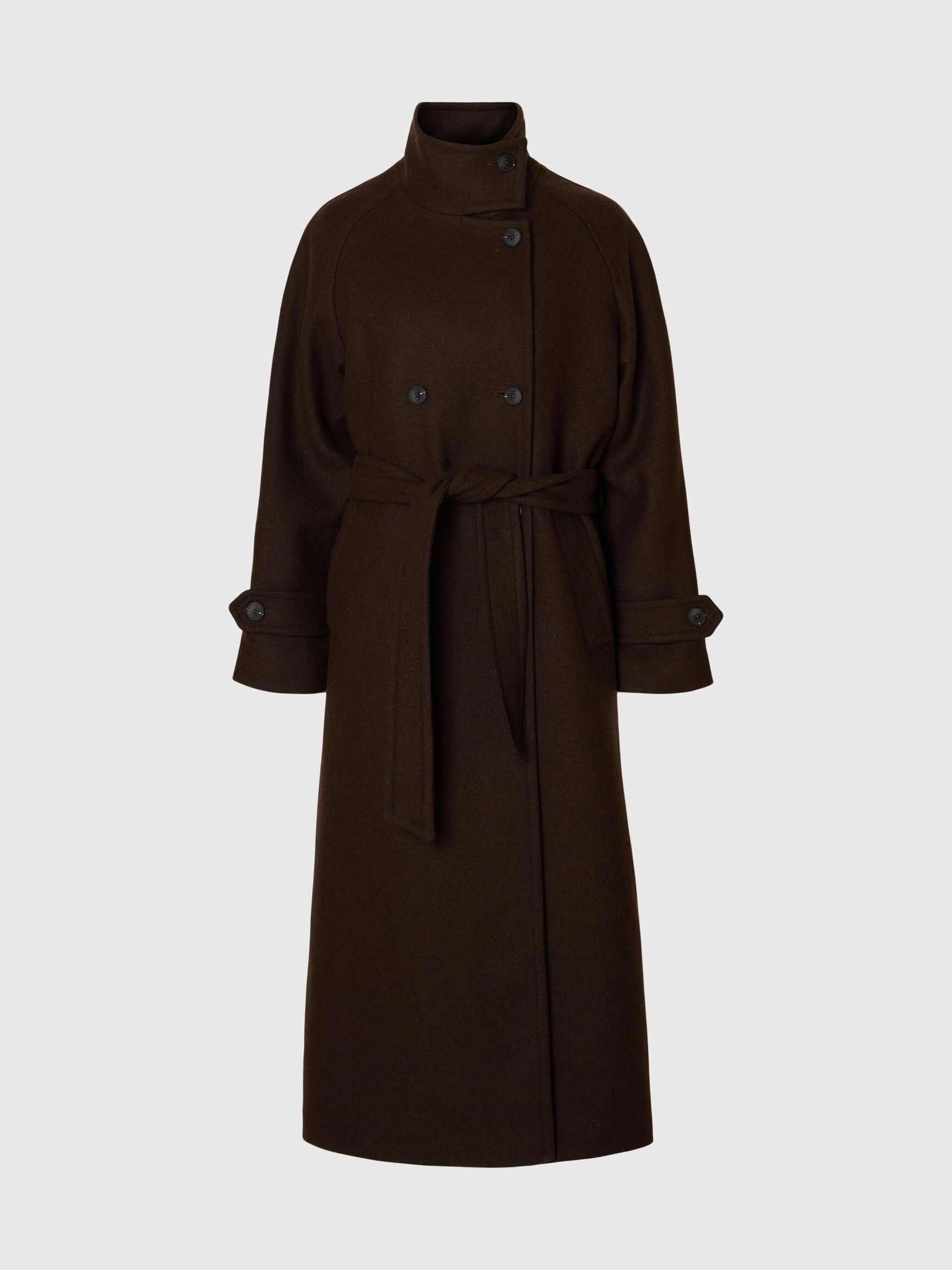 WOOL BLEND  COAT, Delicioso, highres