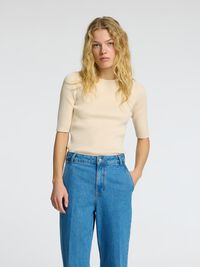 VISKOSEMIX STRICKOBERTEIL, Birch, highres