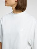 Selected RELAXED FIT EMBROIDERY T-SHIRT, Egret, highres - 16099056_Egret_006.jpg