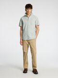 Selected 190 REGULAR FIT TAPERED TROUSERS, Chinchilla, highres - 16094570_Chinchilla_008.jpg