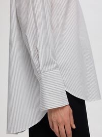 100% BAUMWOLL HEMD, Bright White, highres