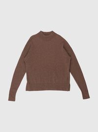 YAK WOOL BLEND - PULLOVER, Emperador, highres