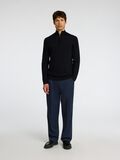 Selected 220 LOOSE FIT TROUSERS, Navy Blazer, highres - 16097529_NavyBlazer_005.jpg