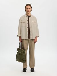 CAMICIA OVER, Pure Cashmere, highres