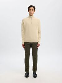 175 SLIM FIT FLEX CHINOS, Forest Night, highres