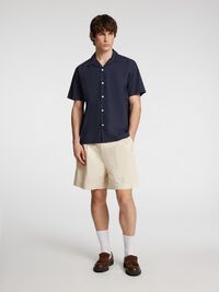 100% COTTON SHORT SLEEVED SHIRT, Oceana, highres