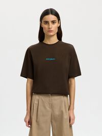 REGULAR FIT PRINT T-SHIRT, Delicioso, highres