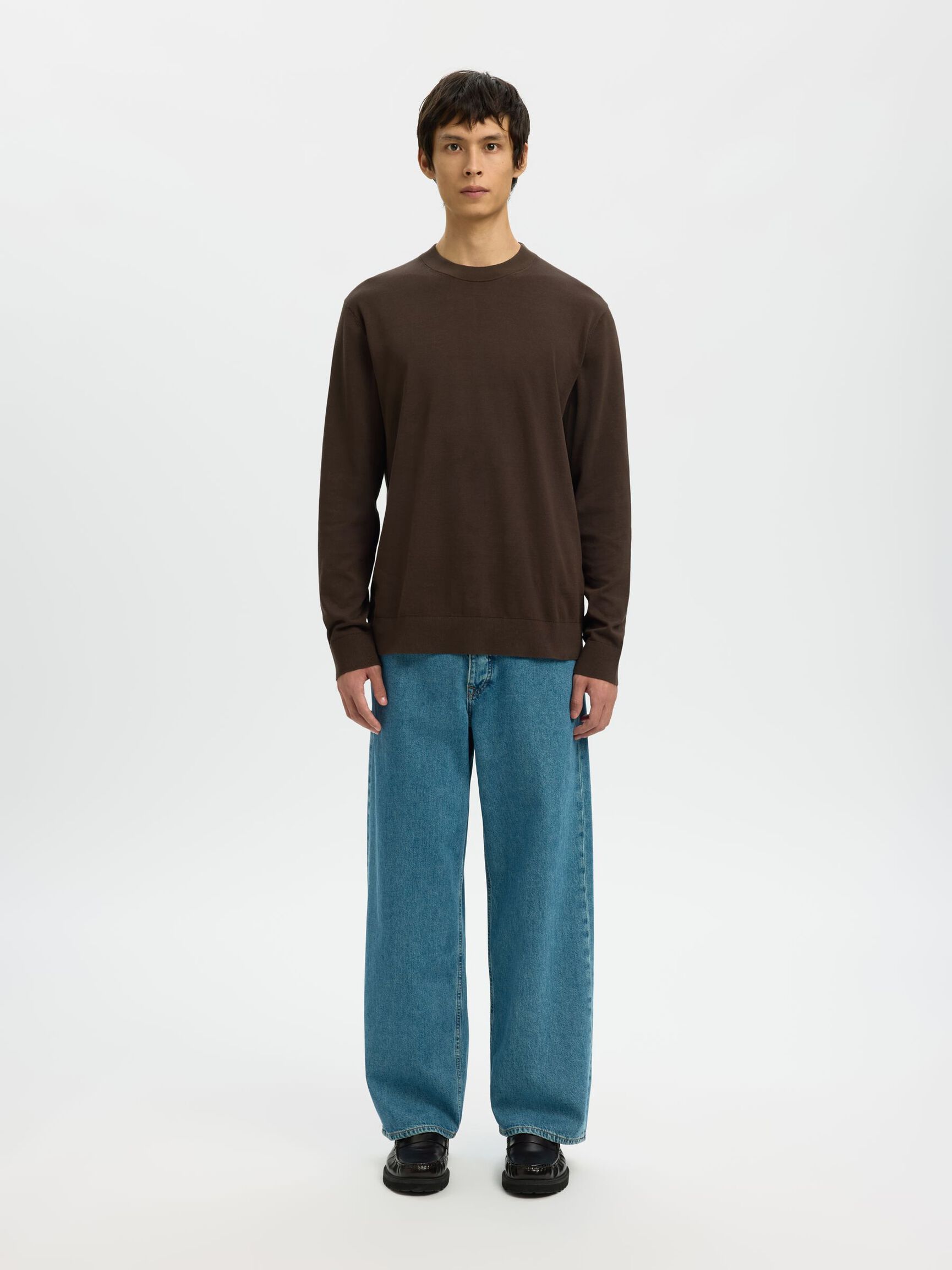 BAUMWOLL PULLOVER, Delicioso, highres