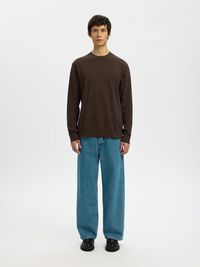 BAUMWOLL PULLOVER, Delicioso, highres