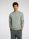Selected VISKOSEMIX SWEATSHIRT, Iceberg Green, highres - 16092573_IcebergGreen_008.jpg