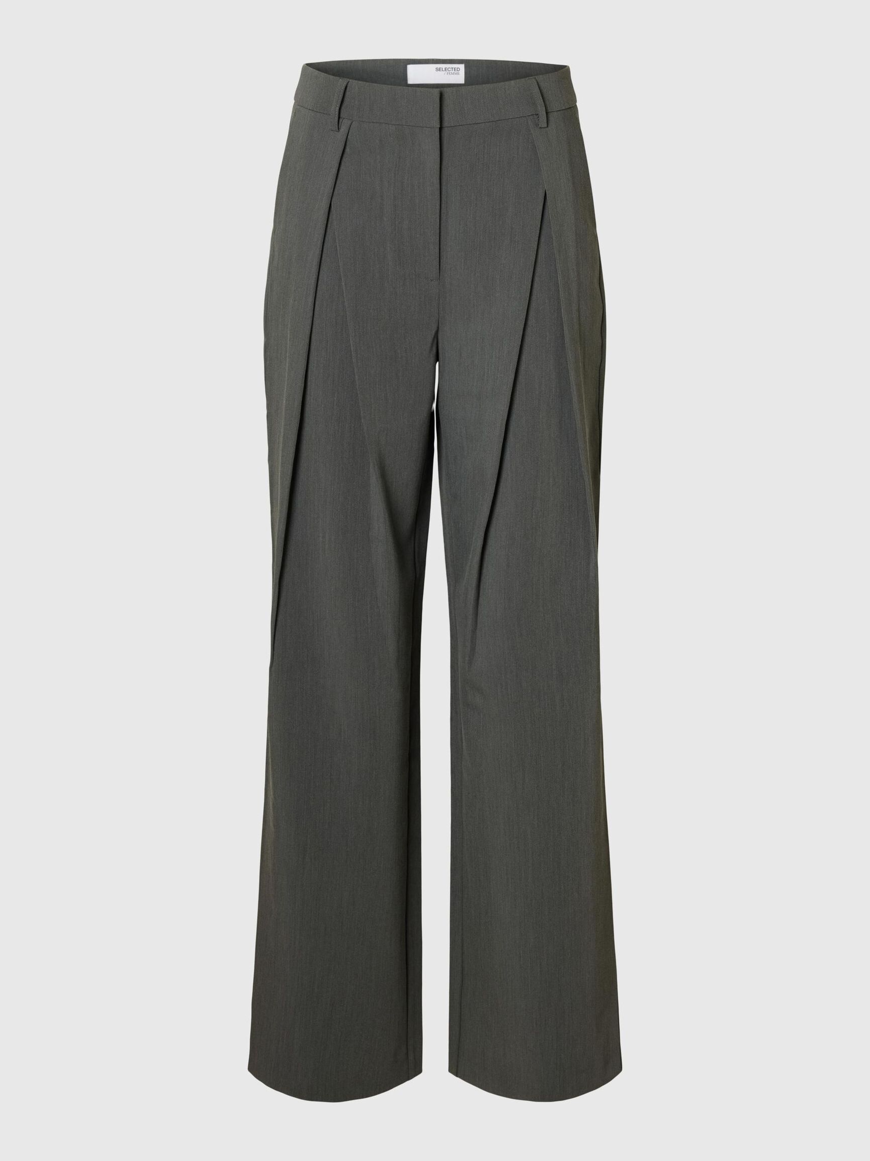 HIGH WAIST HOSE MIT WEITEM BEIN, Volcanic Ash, highres