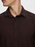 Selected LANGERMET FLANELL SKJORTE, Chocolate Torte, highres - 16092032_ChocolateTorte_006.jpg