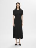 Selected SATIN MAXIKLEID, Black, highres - 16095065_Black_003.jpg