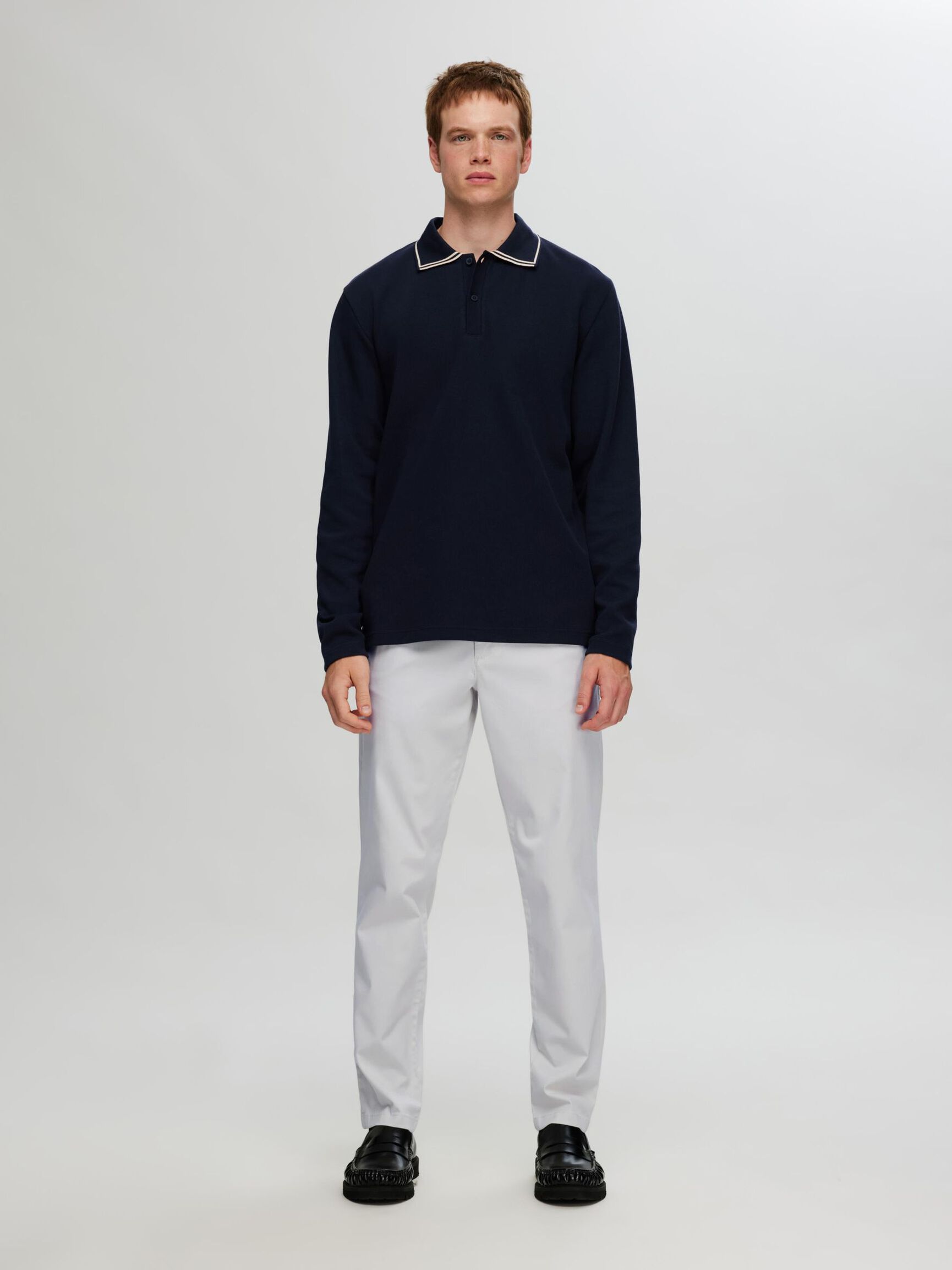 175 SLIM FIT FLEX CHINOS, Nimbus Cloud, highres