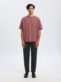 Selected LOOSE FIT T-SHIRT, Rose Brown, highres - 16094143_RoseBrown_005.jpg