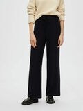Selected VISCOSE BLEND TROUSERS, Black, highres - 16089062_Black_003.jpg