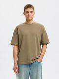 Selected LOOSE FIT T-SHIRT, Kelp, highres - 16094143_Kelp_008.jpg