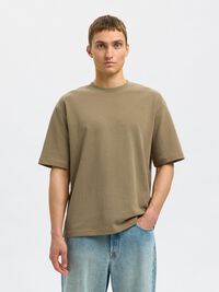 LOOSE FIT T-SHIRT, Kelp, highres