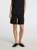 Selected FIGURSYDD SHORTS MED HØY MIDJE, Black, highres - 16096395_Black_003.jpg