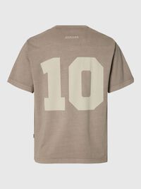 SHORT SLEEVED CREWNECK T-SHIRT, Fungi, highres