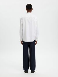 STRETCH REGULAR FIT HEMD, Bright White, highres