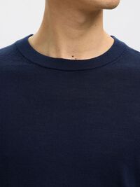 PYÖREÄPÄÄNTEINEN PUSERO, Navy Blazer, highres