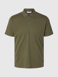 MANCHES COURTES POLO EN MAILLE, Kalamata, highres