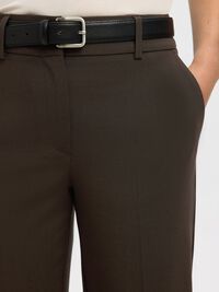 CROPPED SMALE BUKSER, Delicioso, highres