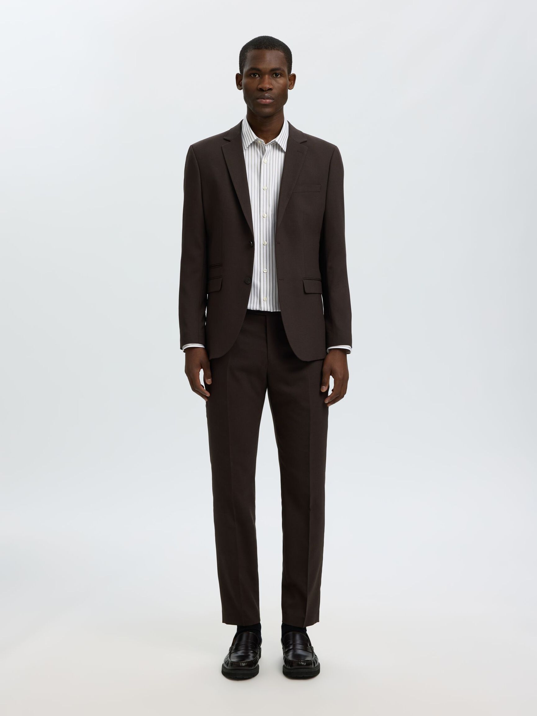 SLIM FIT SKJORTE, Kalamata, highres