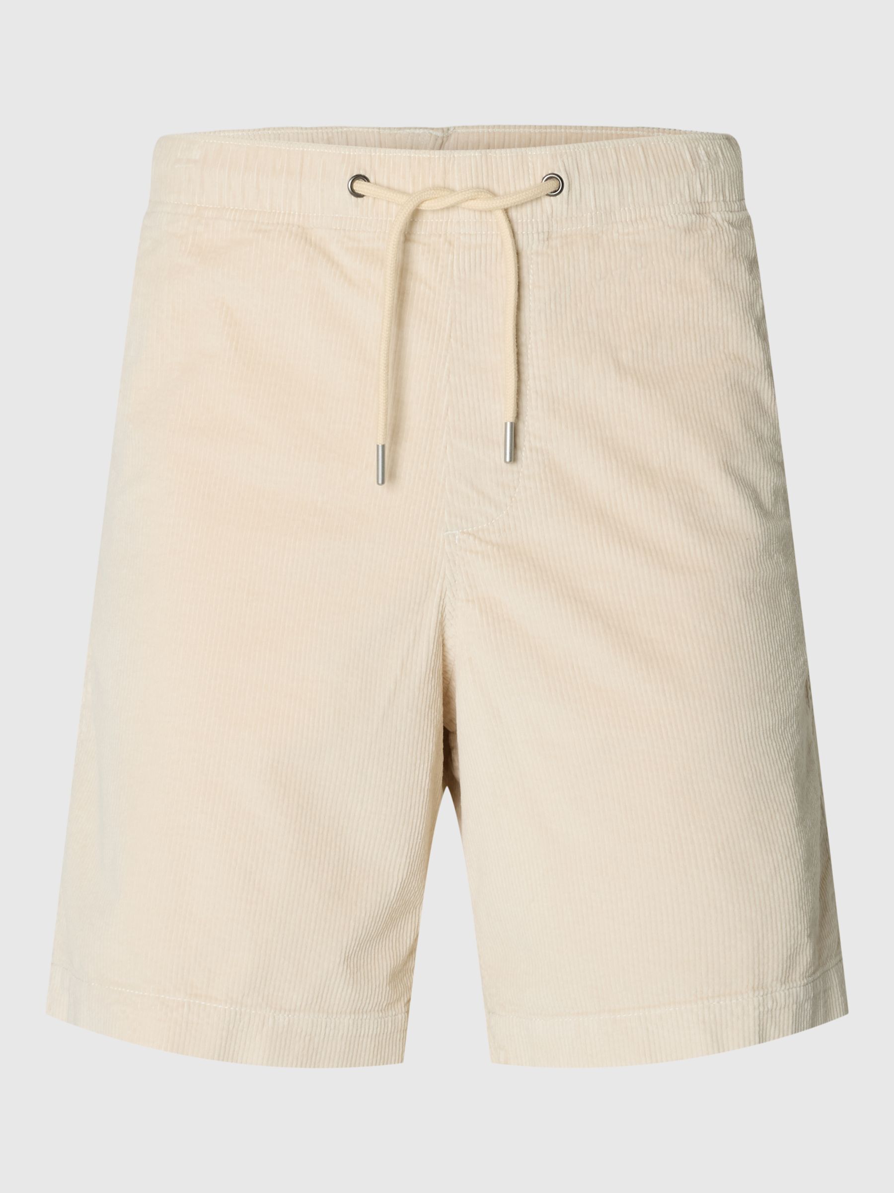 DE CORDUROY, CORTE REGULAR SHORTS, Fog, highres