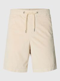 DE CORDUROY, CORTE REGULAR SHORTS, Fog, highres