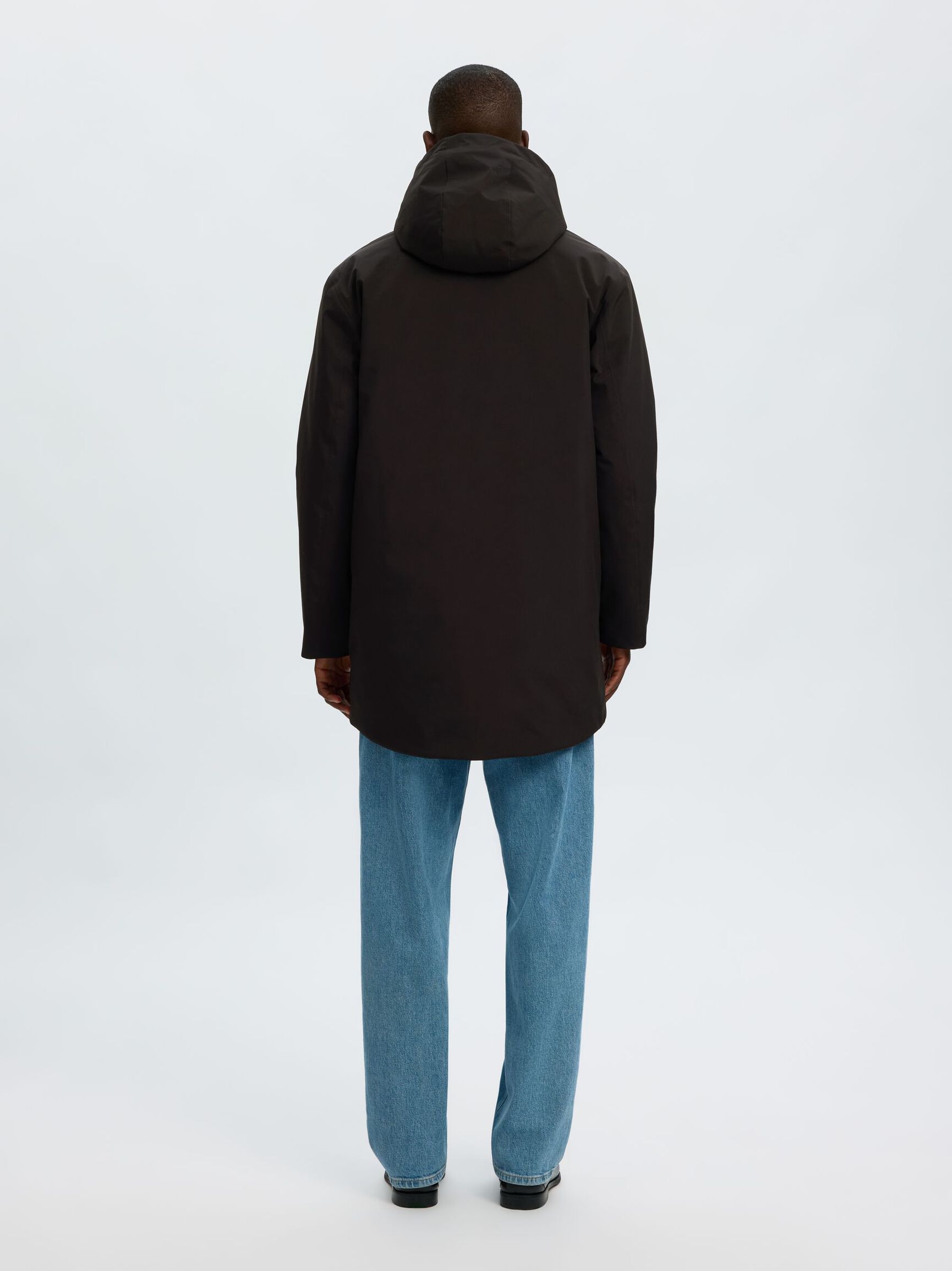 TECHNICAL PARKA, Black, highres