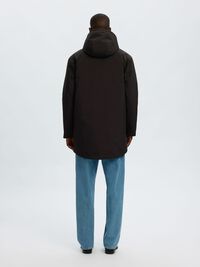TECHNICAL PARKA, Black, highres