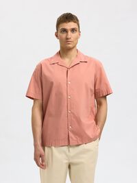100% COTTON SHORT SLEEVED SHIRT, Rose Dawn, highres