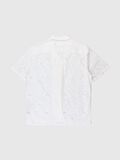Selected BRODERIE ANGLAISE CHEMISE À MANCHES COURTES, Bright White, highres - 80000277_BrightWhite_002.jpg