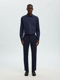 SLIM FIT HEMD, Sky Captain, highres
