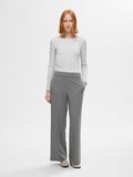 Selected WIDE FIT TROUSERS, Medium Grey Melange, highres - 16094122_MediumGreyMelange_005.jpg