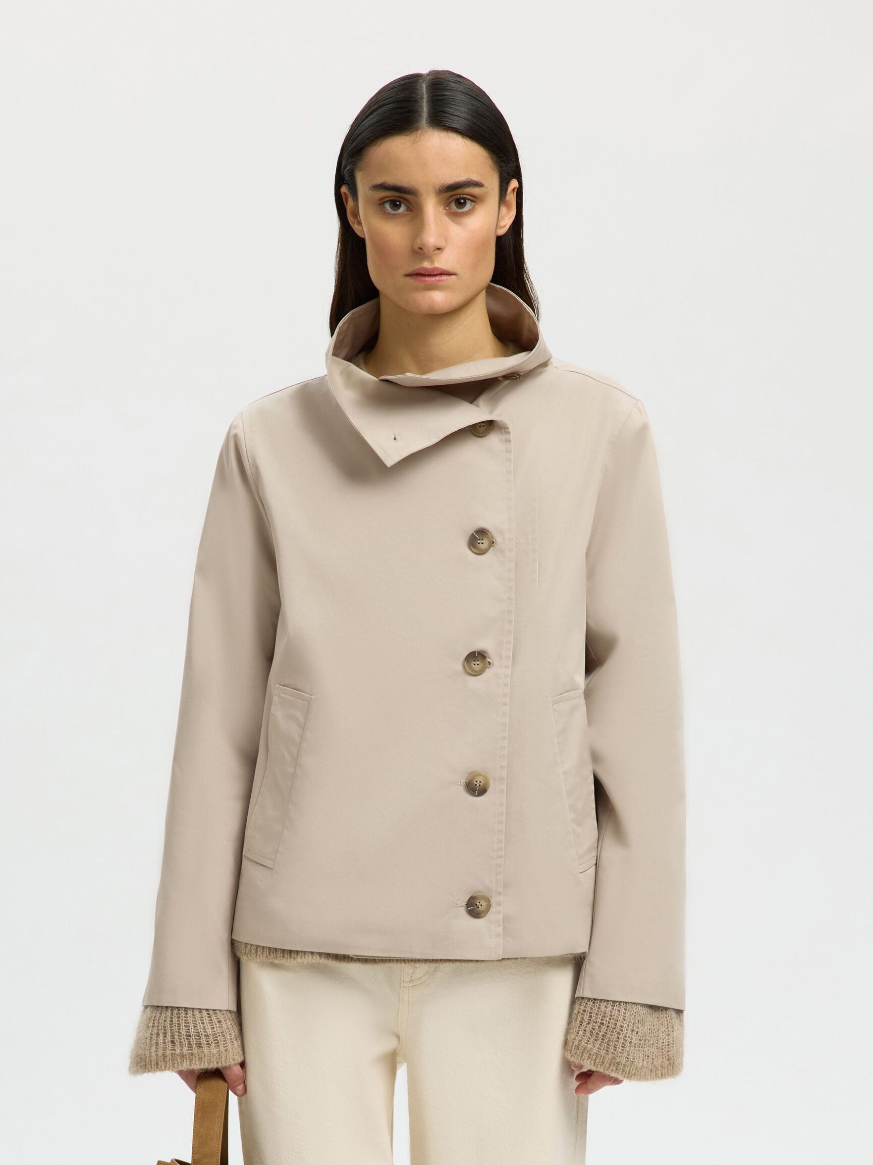 KORT TRENCHCOAT, Pure Cashmere, highres
