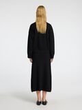 Selected VISKOSEBLANDING CARDIGAN MED LYNLÅS, Black, highres - 16096540_Black_004.jpg