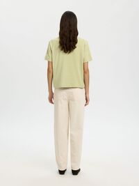 BOXY T-SHIRT, Lint, highres