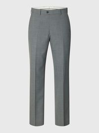 ULLBLANDING REGULAR DRESSBUKSER, Grey, highres