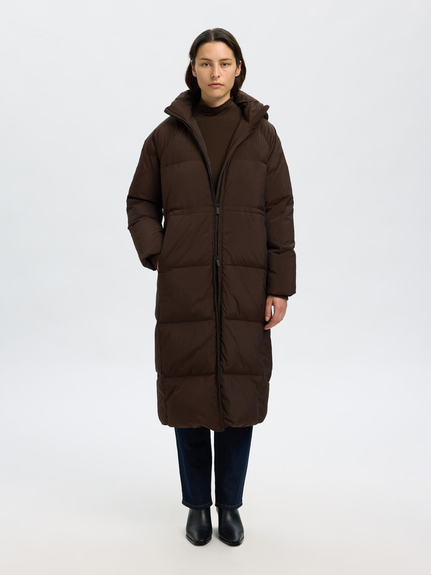 REMBOURRÉE MANTEAU EN DUVET, Delicioso, highres