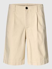 SELVEDGE OLASHORTS, White Denim, highres