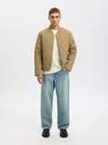 Selected VATTERTE POLSTRET JAKKE, Greige, highres - 16099380_Greige_005.jpg